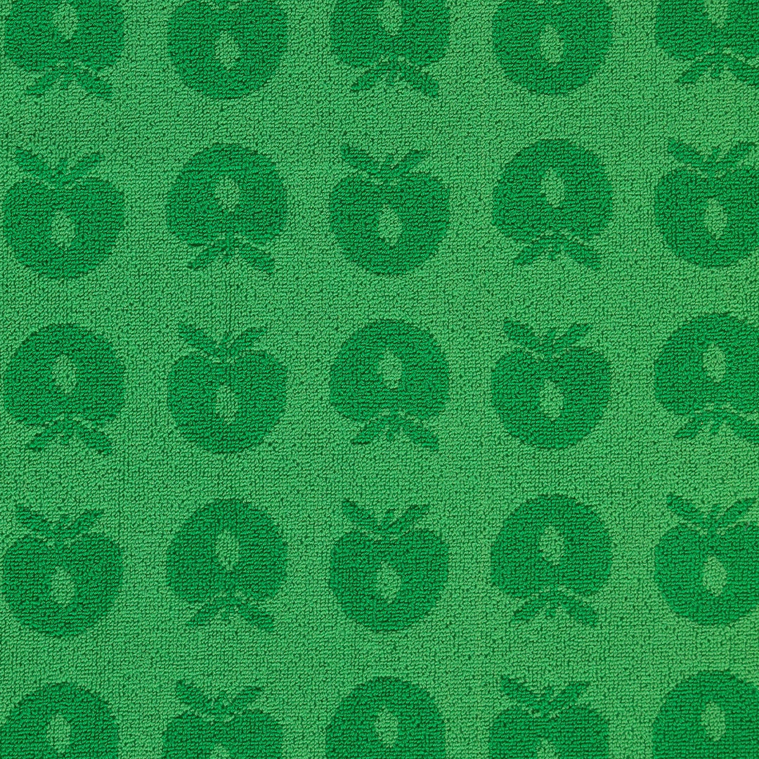 Badetuch 100x150 mit Äpfeln