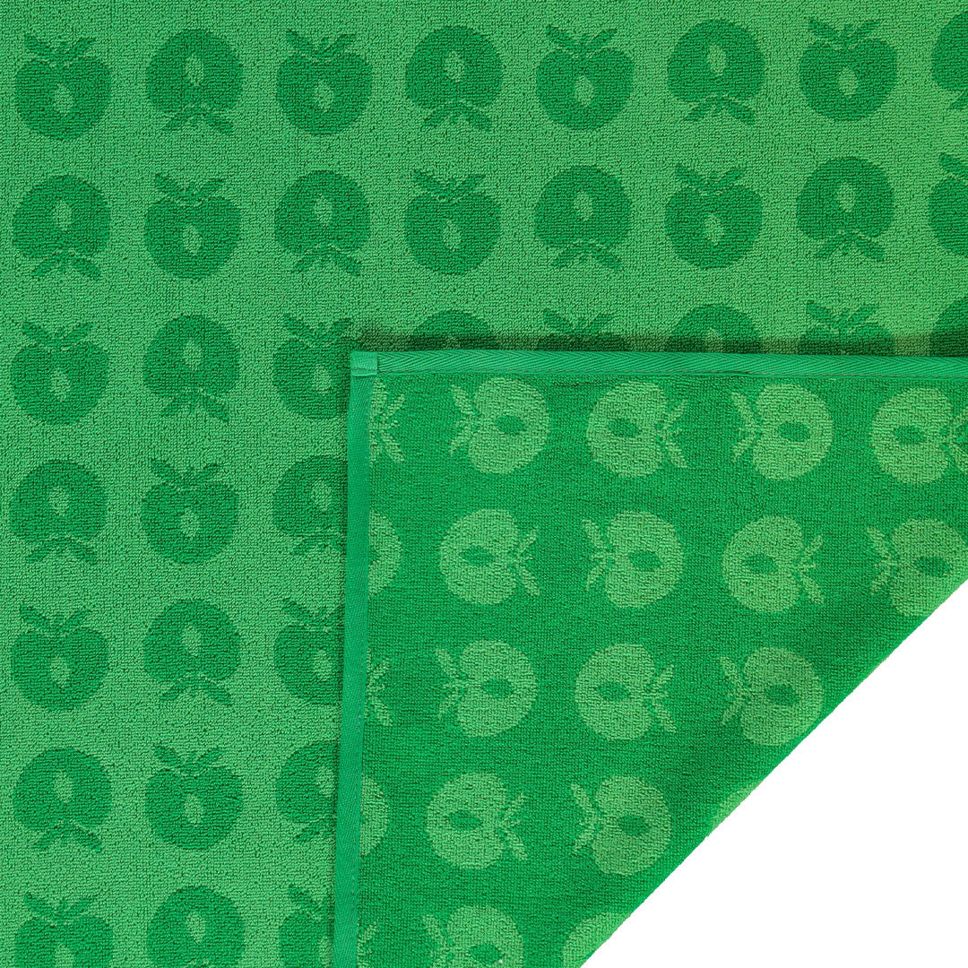 2er-Pack Handtuch 100x150 mit Äpfeln