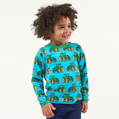 Elstar Langarmshirt mit Traktor