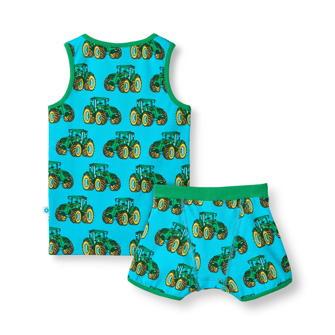 Elstar Unterwäsche-Set mit Traktor