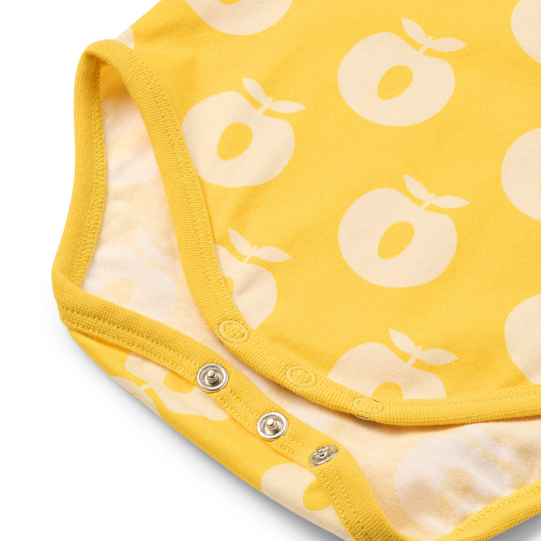Elstar Langärmliger Baby Body mit Äpfeln