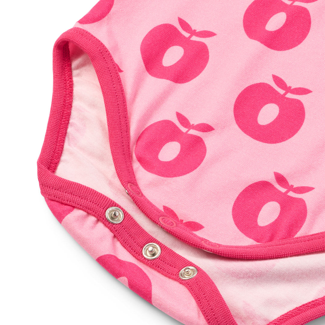 Elstar Langärmliger Baby Body mit Äpfeln