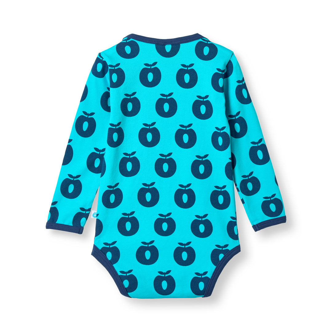 Elstar Langärmliger Baby Body mit Äpfeln