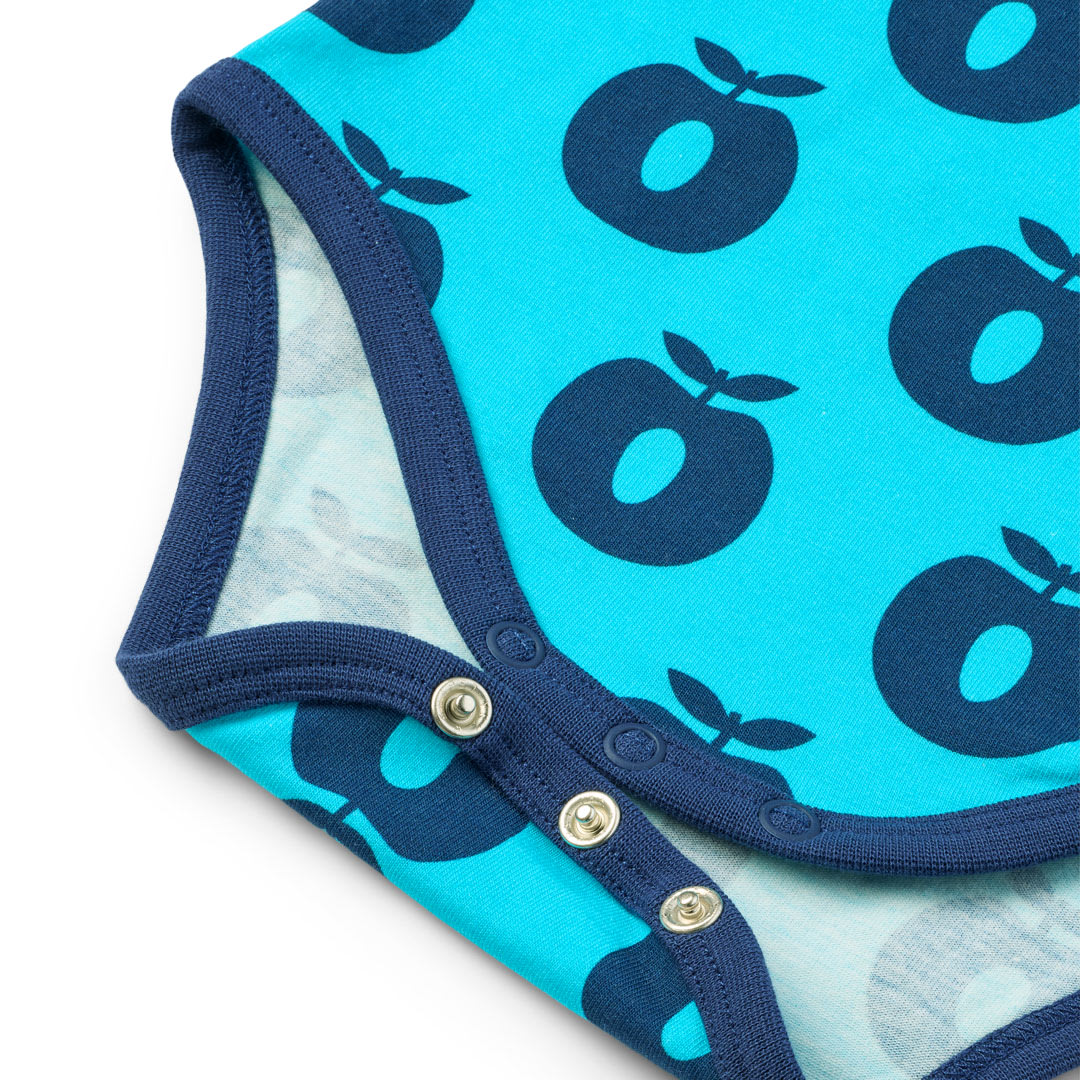 Elstar Langärmliger Baby Body mit Äpfeln