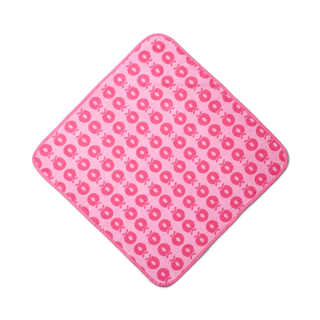 Babyhandtuch mit Äpfeln