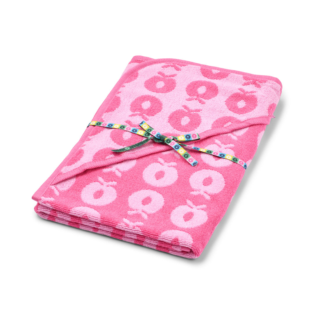 Babyhandtuch mit Äpfeln