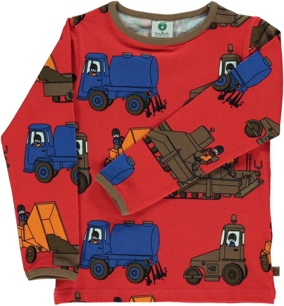 T-shirt LS. Machines