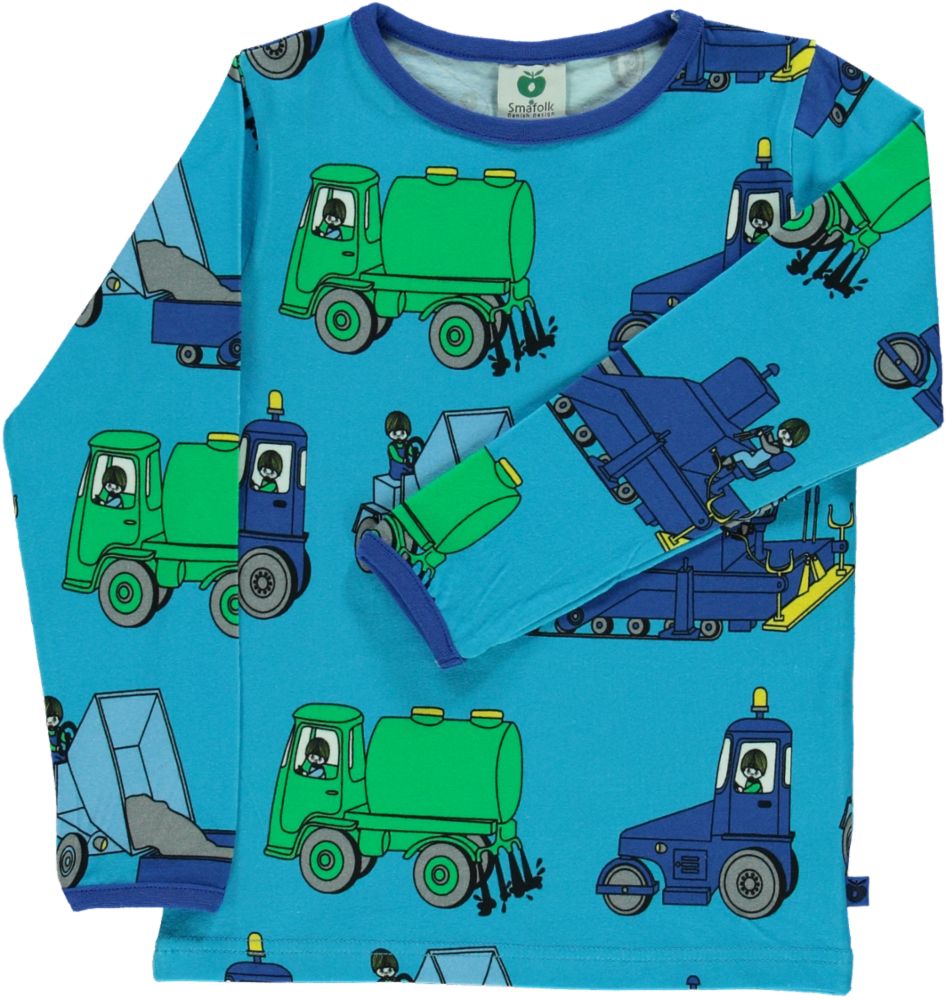 T-shirt LS. Machines