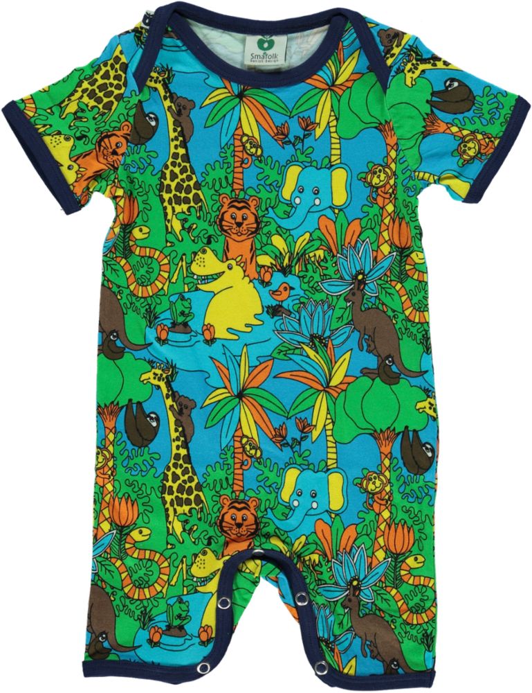 Body Suit SS/SL. Jungle