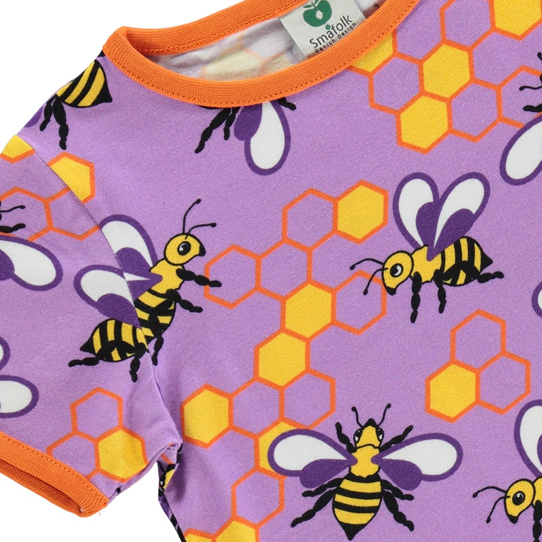 T-shirt mit Bienen