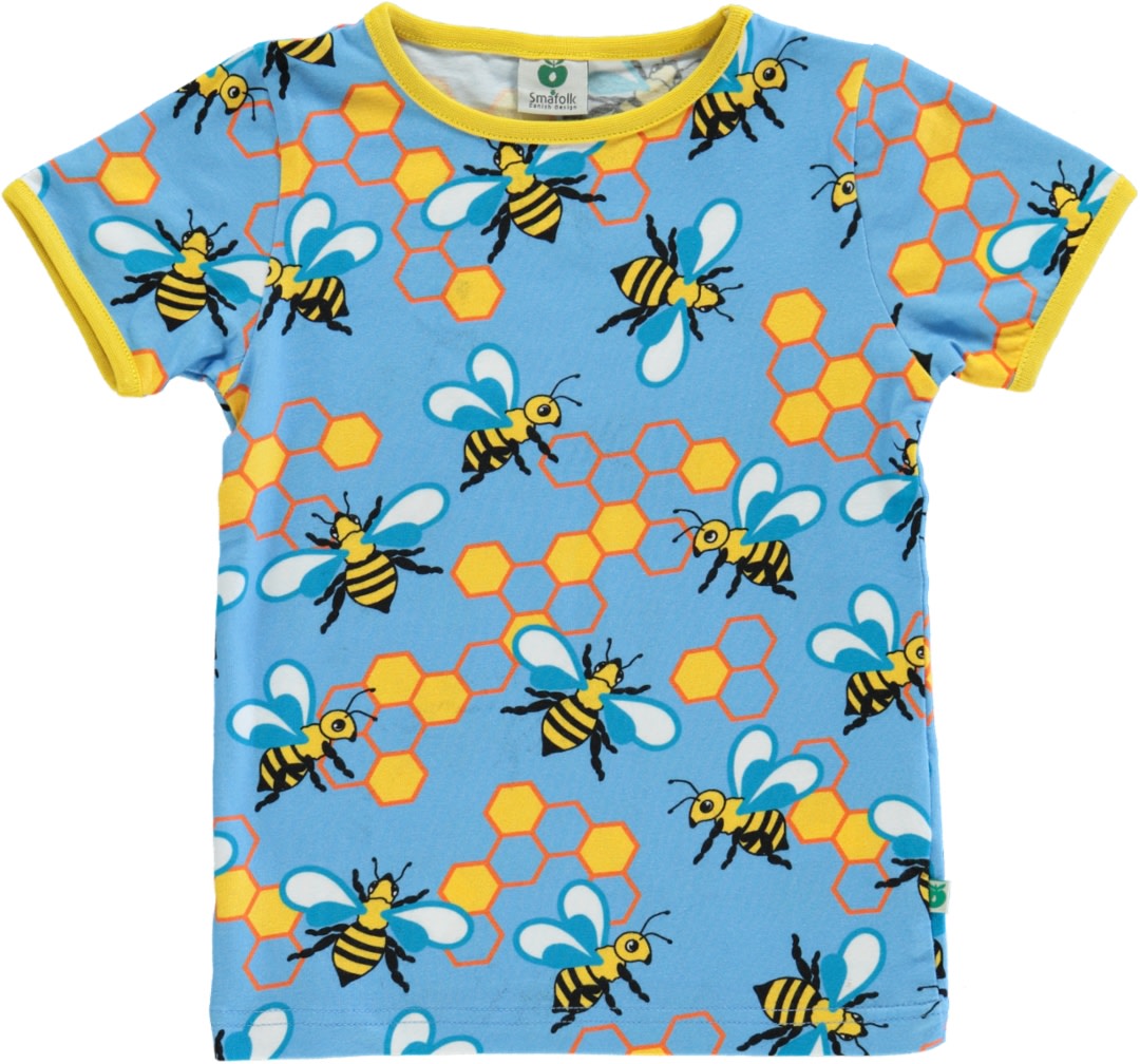 T-shirt mit Bienen