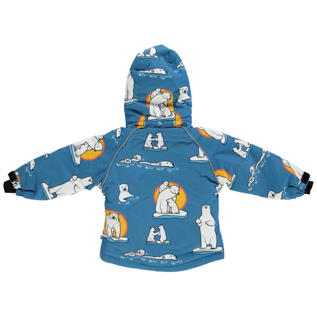 Winterjacke mit Eisbären