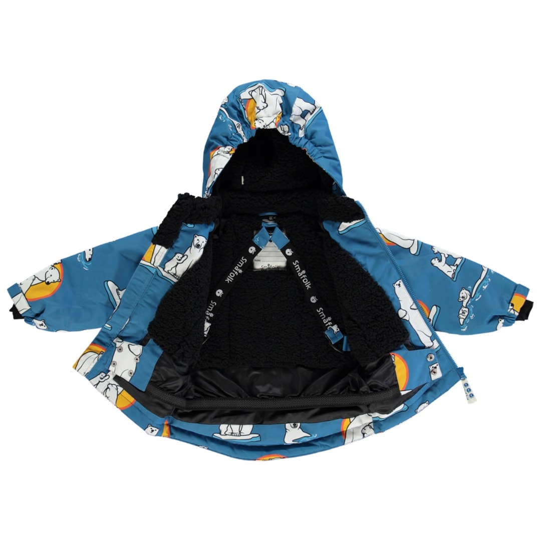 Winterjacke mit Eisbären