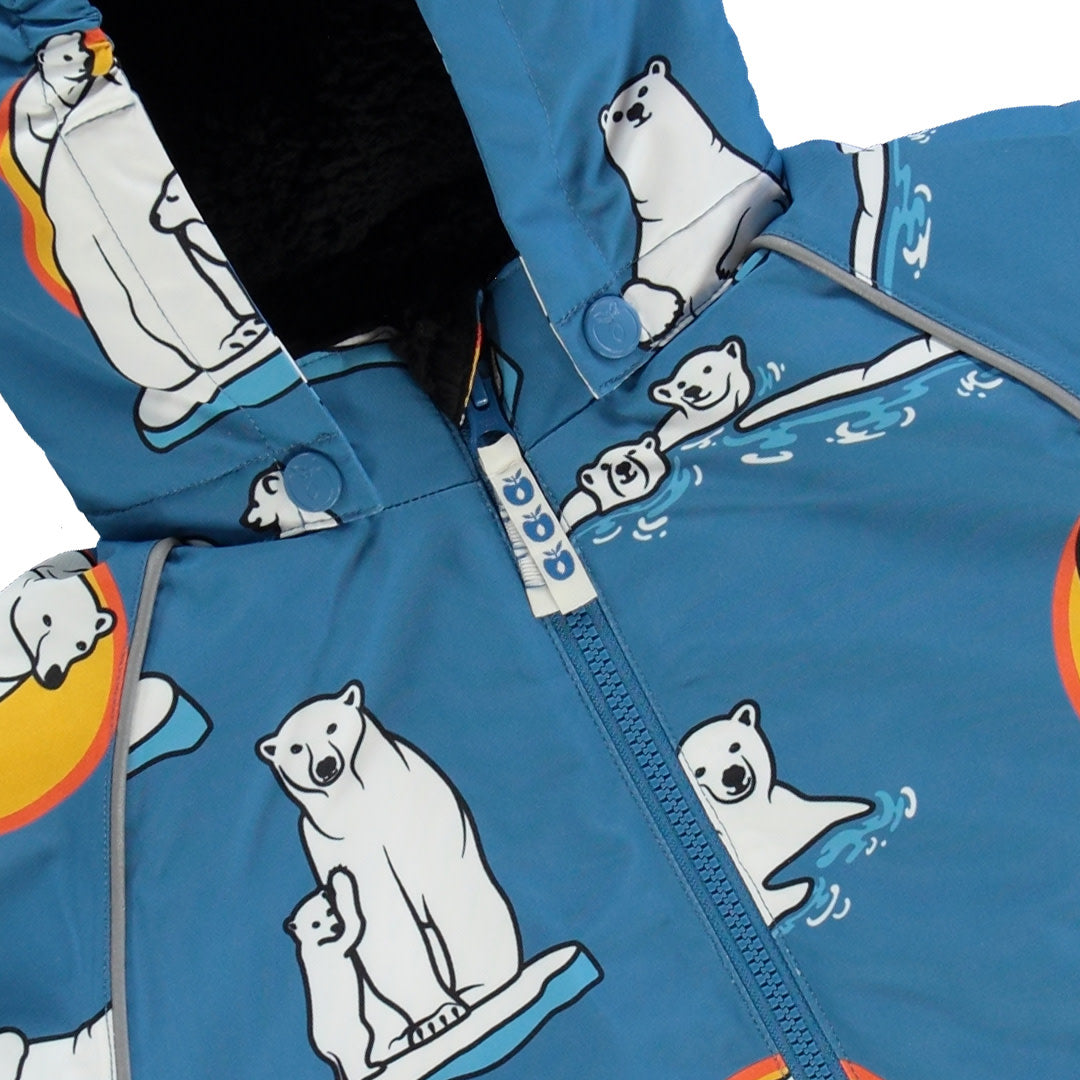 Winterjacke mit Eisbären