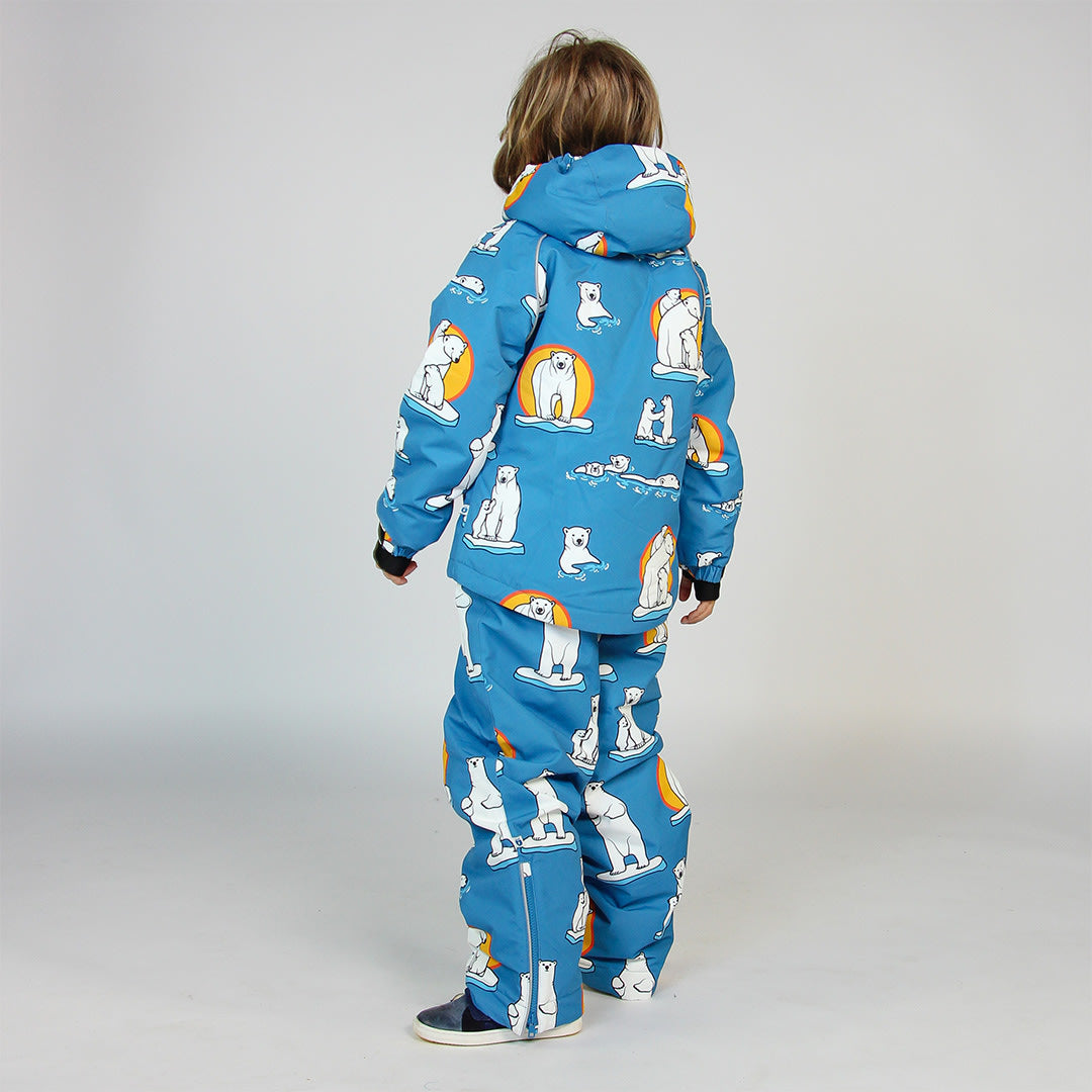 Winterjacke mit Eisbären