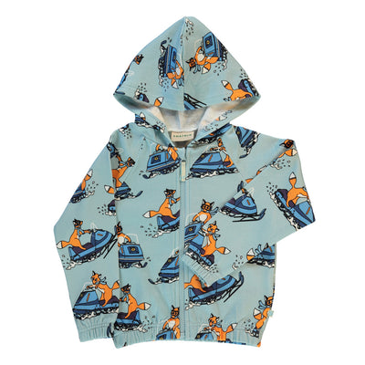 Kapuzenpullover mit Schneemobil