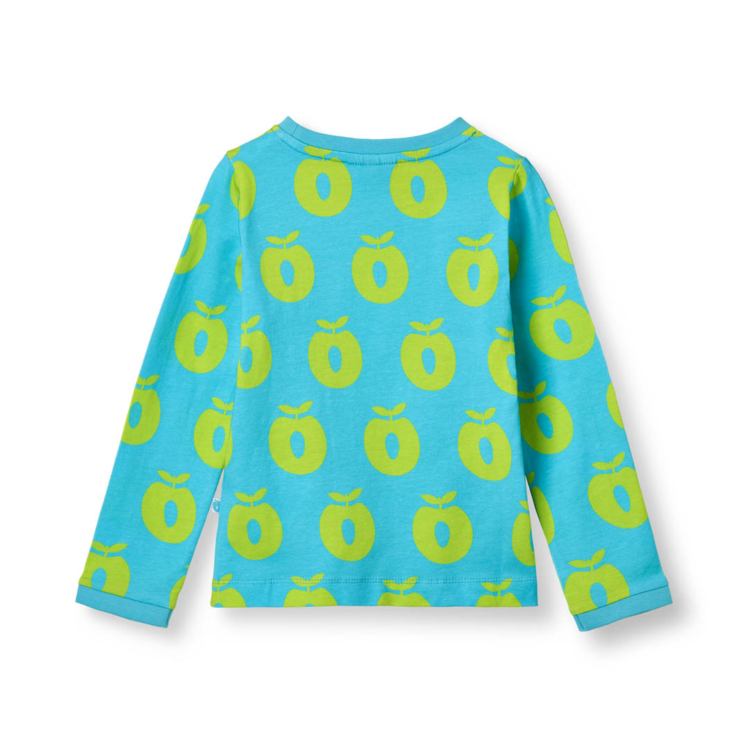 Langarmshirt mit Äpfeln