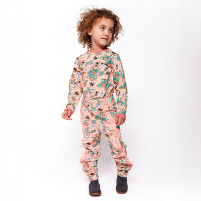 Langarmshirt mit Erdbeere