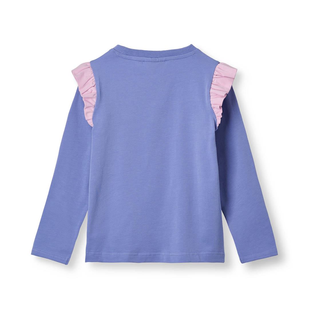 Langarmshirt mit Einhorn