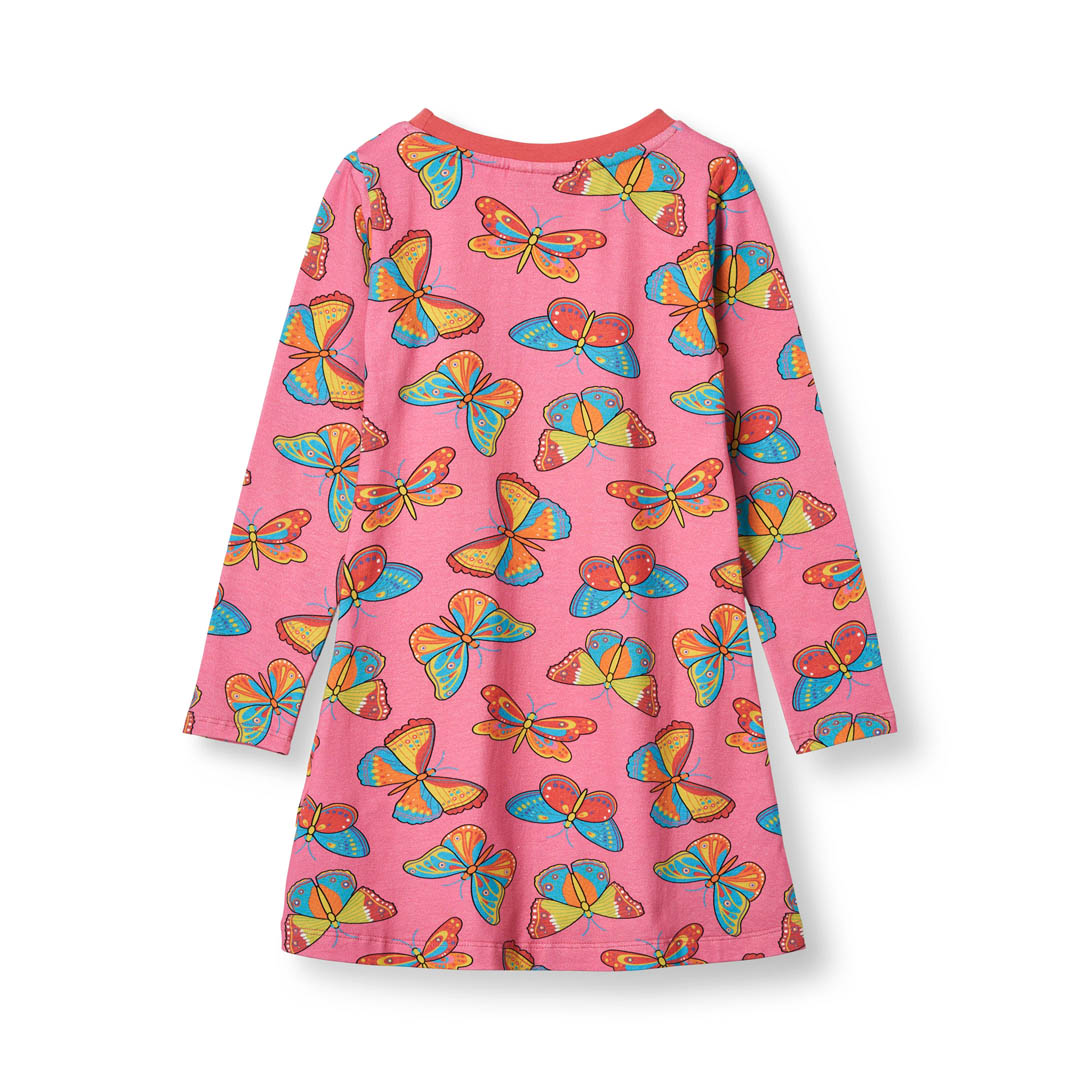 Kleid mit Schmetterlingen