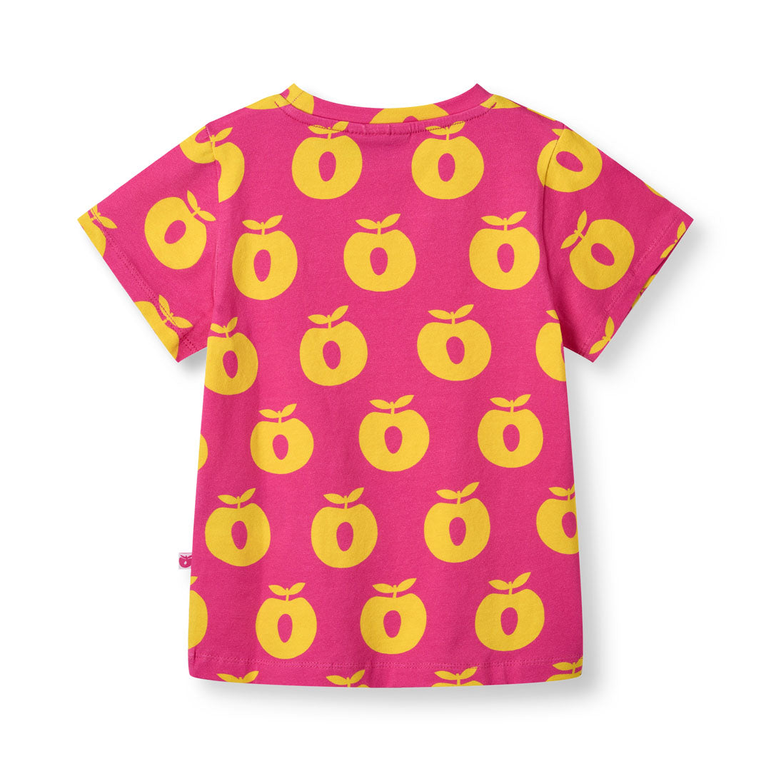 T-shirt mit Äpfeln