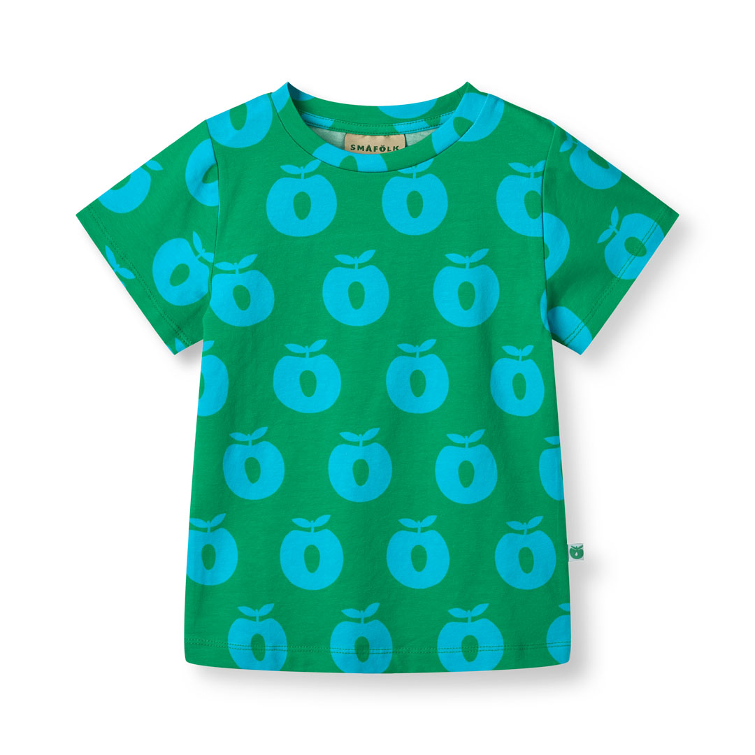 T-shirt mit Äpfeln
