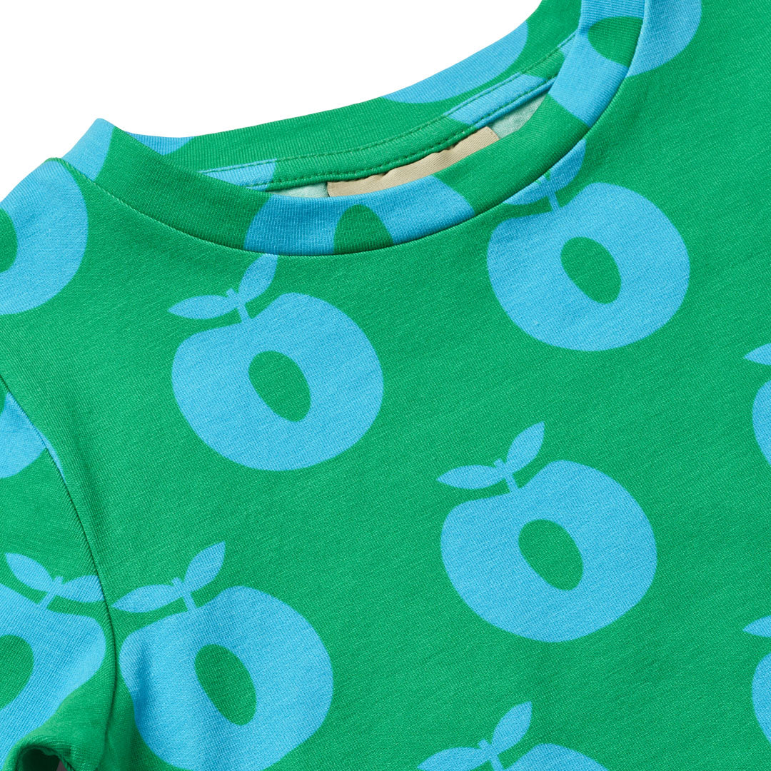 T-shirt mit Äpfeln