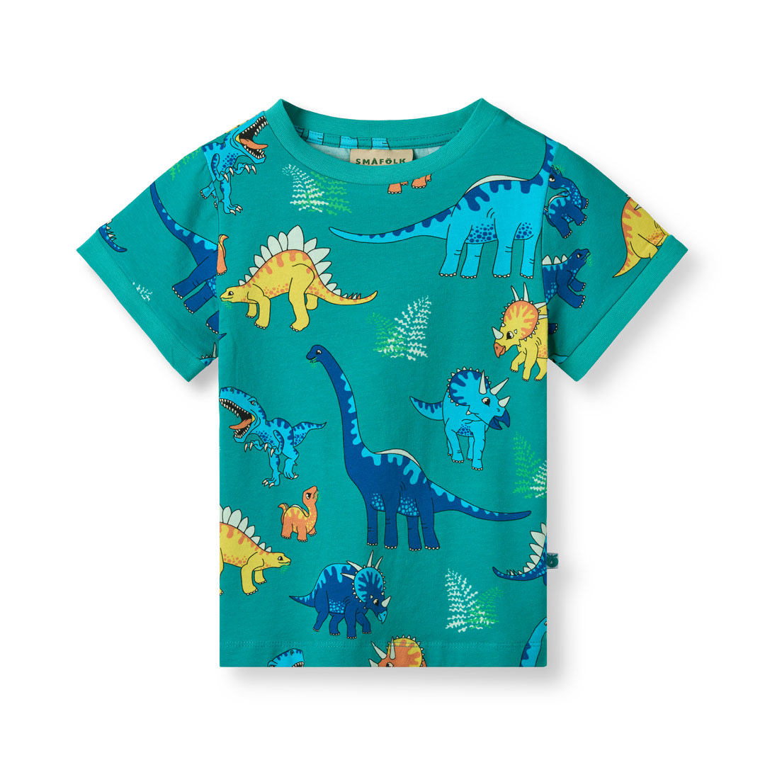 T-shirt mit Dinosauriern