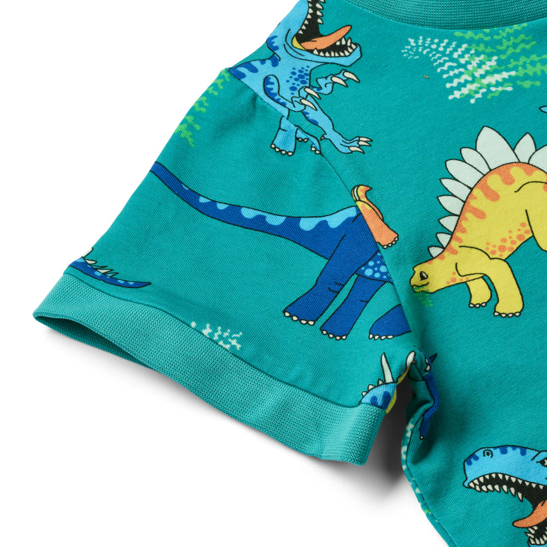 T-shirt mit Dinosauriern