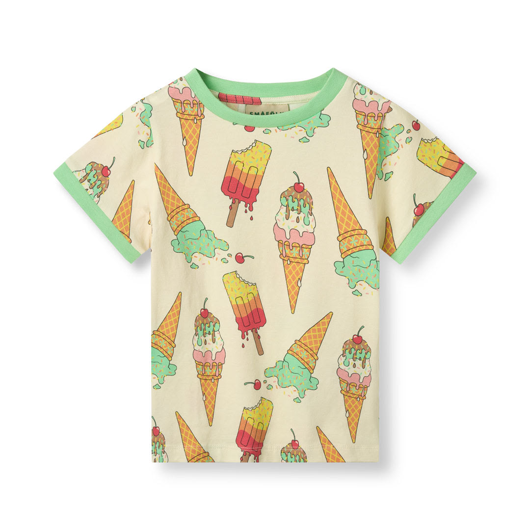 T-shirt mit Eiscreme