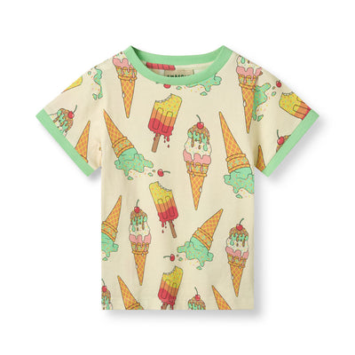 T-shirt mit Eiscreme