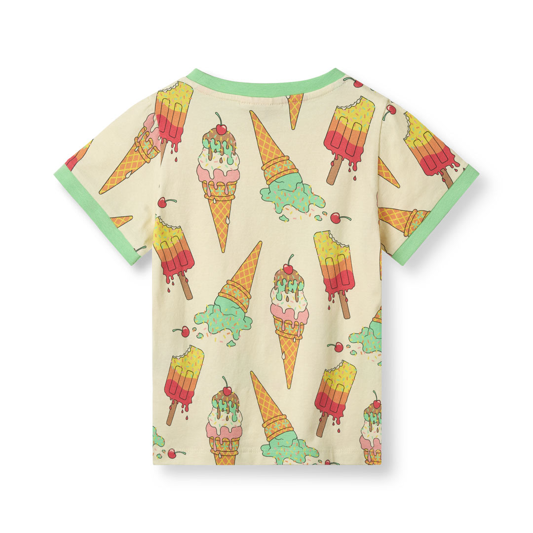 T-shirt mit Eiscreme