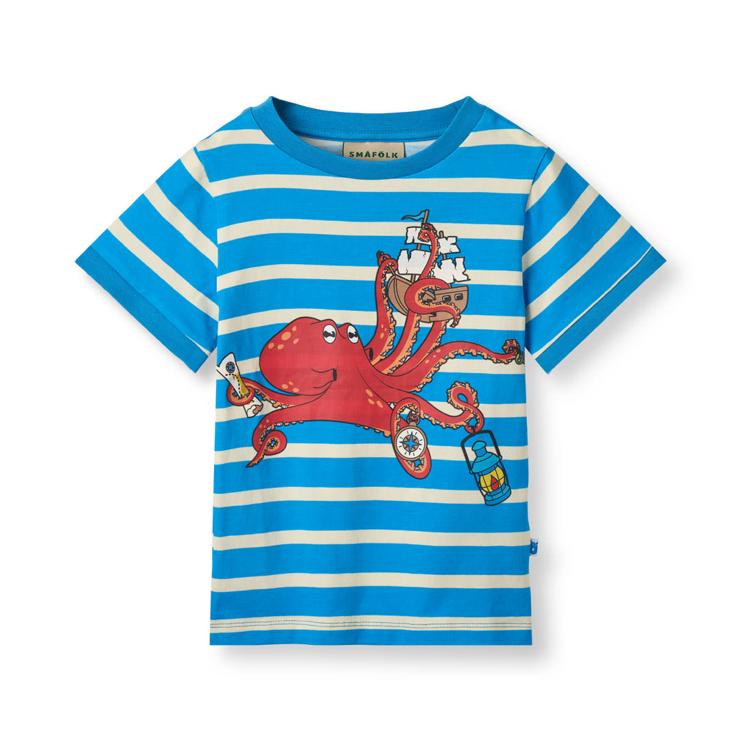 T-shirt mit Oktopus