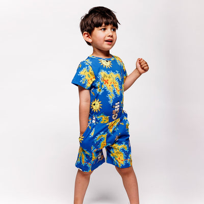 T-shirt mit Piratenkarte