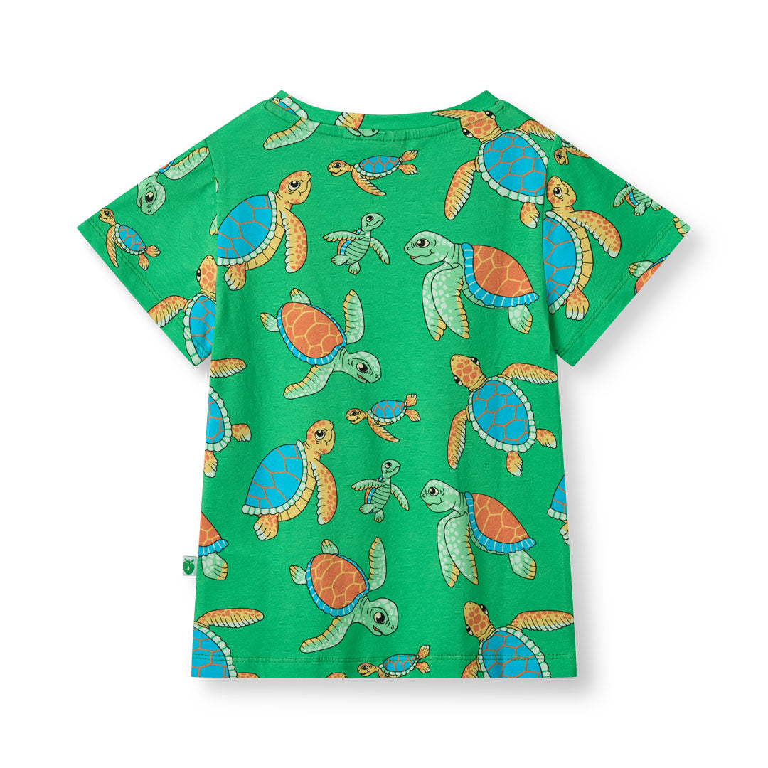 T-shirt mit Meeresschildkröten