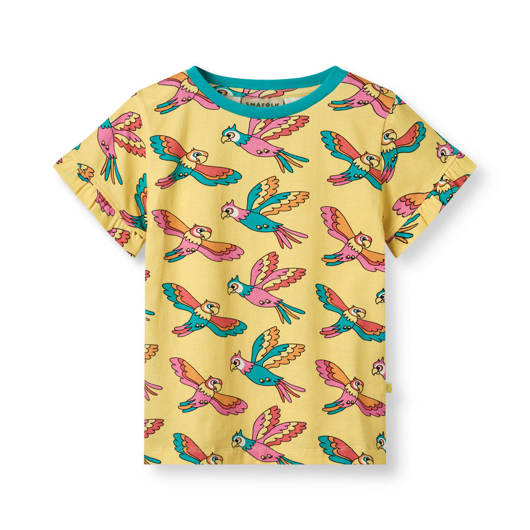T-shirt mit Papageien