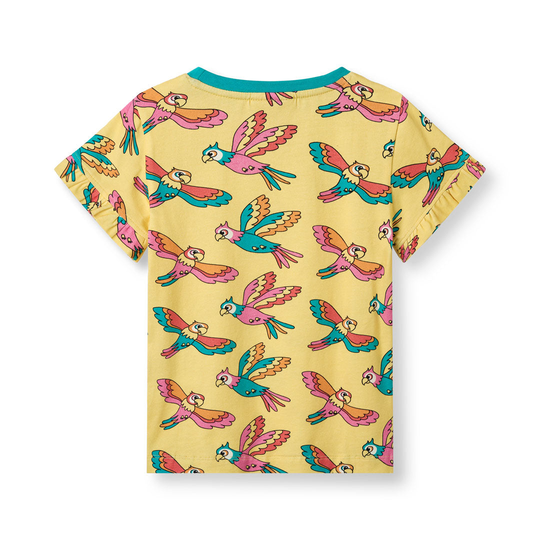 T-shirt mit Papageien