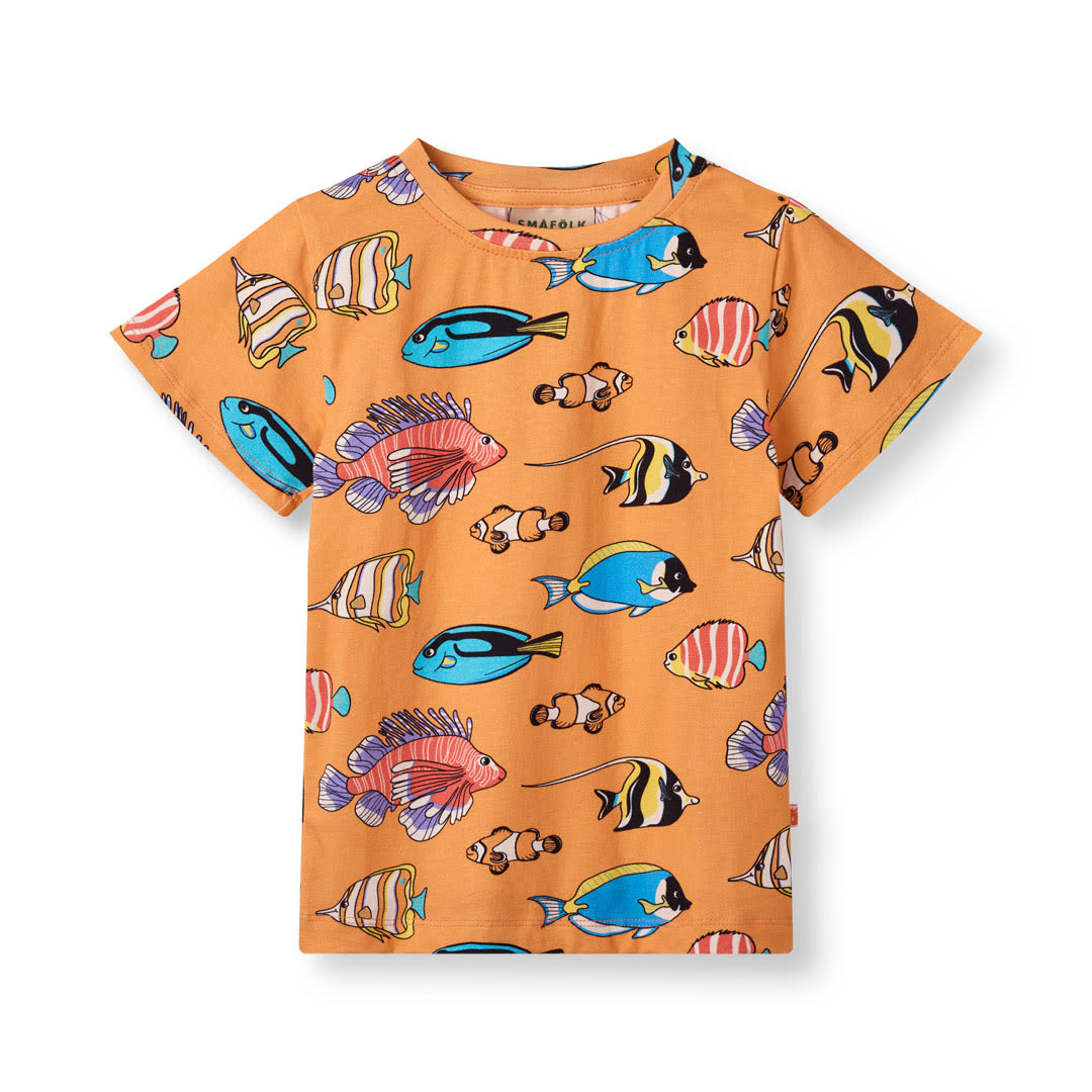 T-shirt mit Fisch
