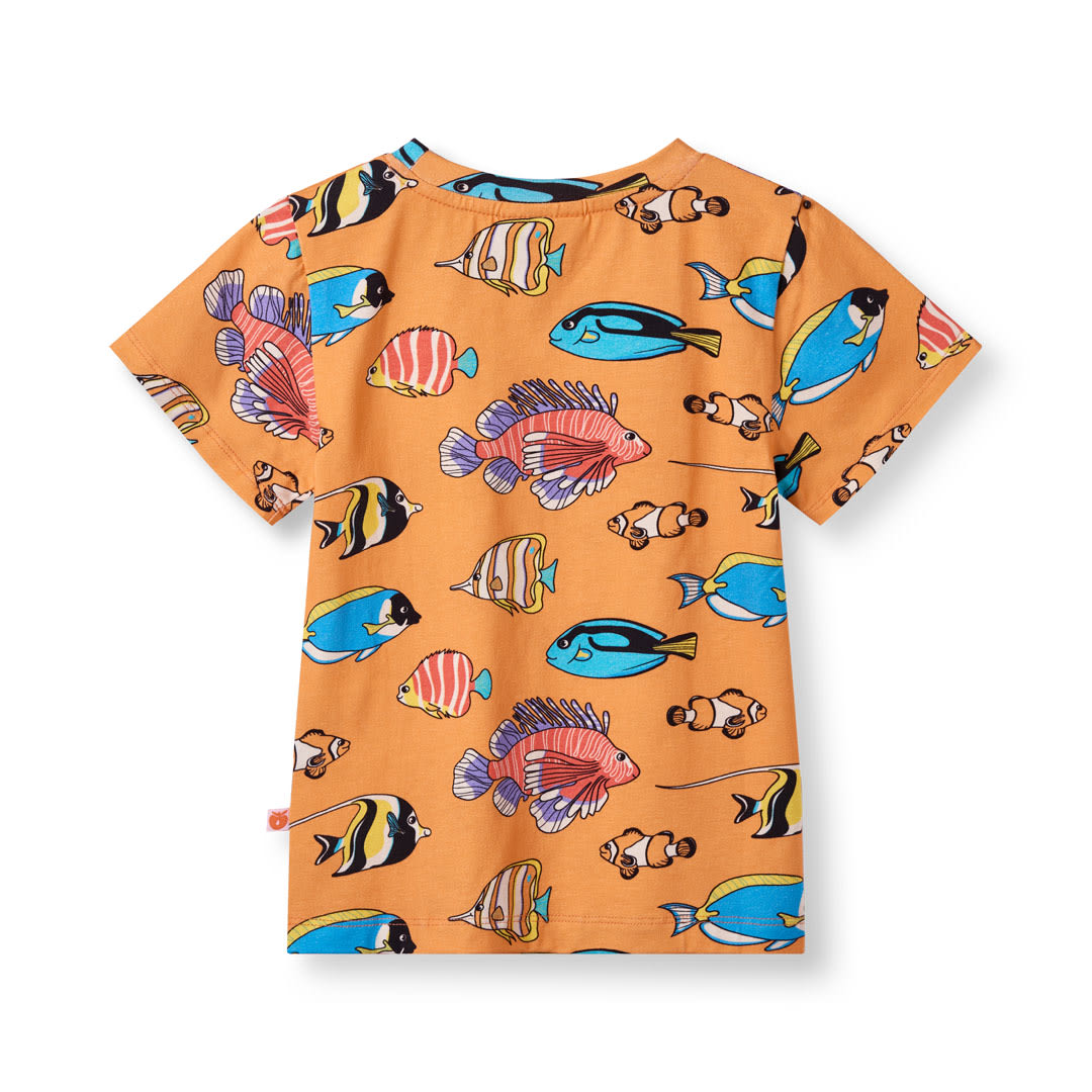 T-shirt mit Fisch