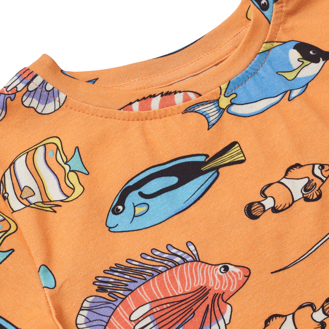 T-shirt mit Fisch