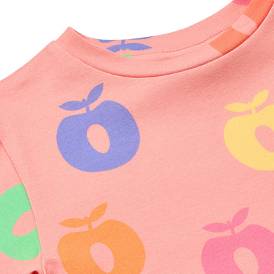 T-shirt mit Äpfeln