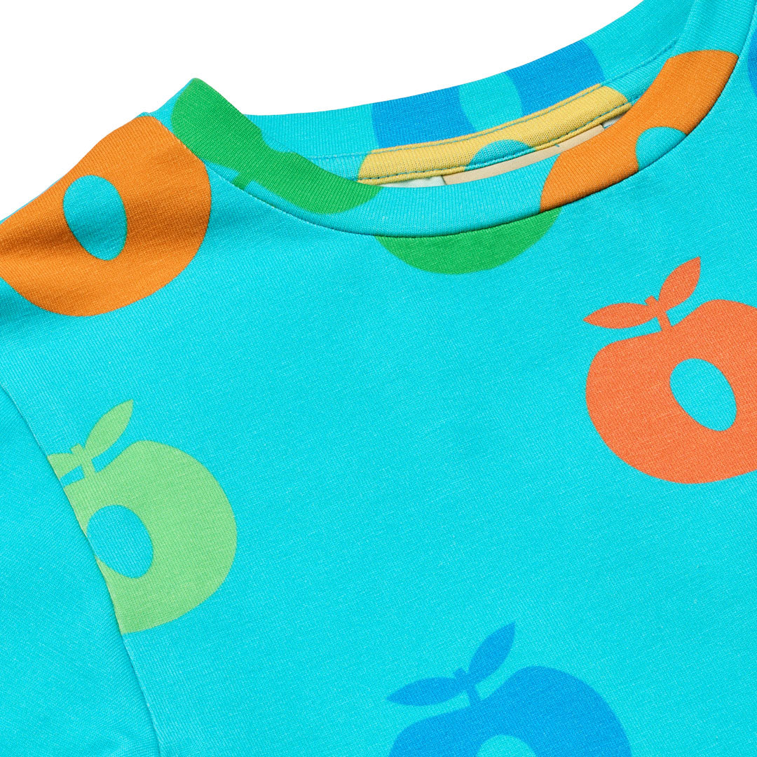 T-shirt mit Äpfeln