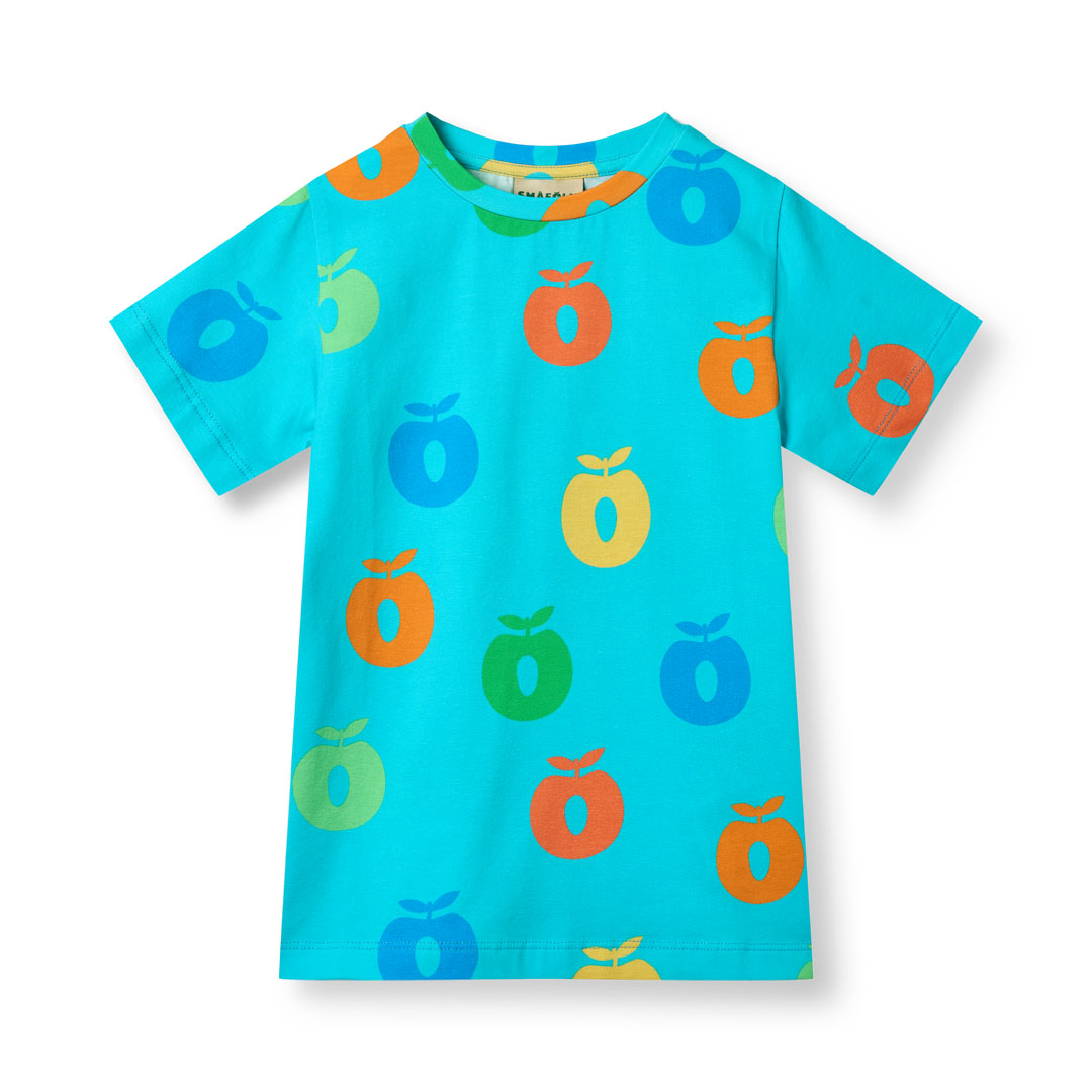 T-shirt mit Äpfeln