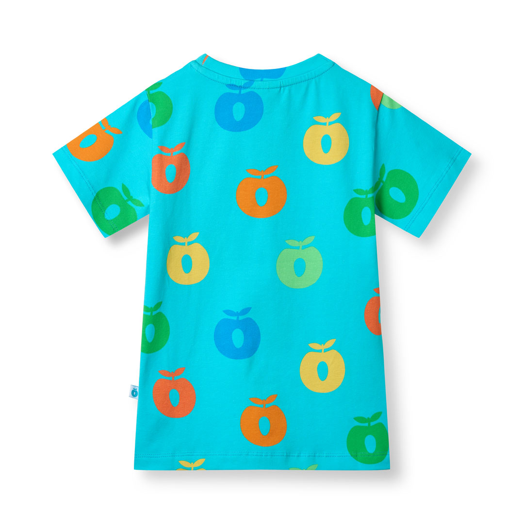 T-shirt mit Äpfeln
