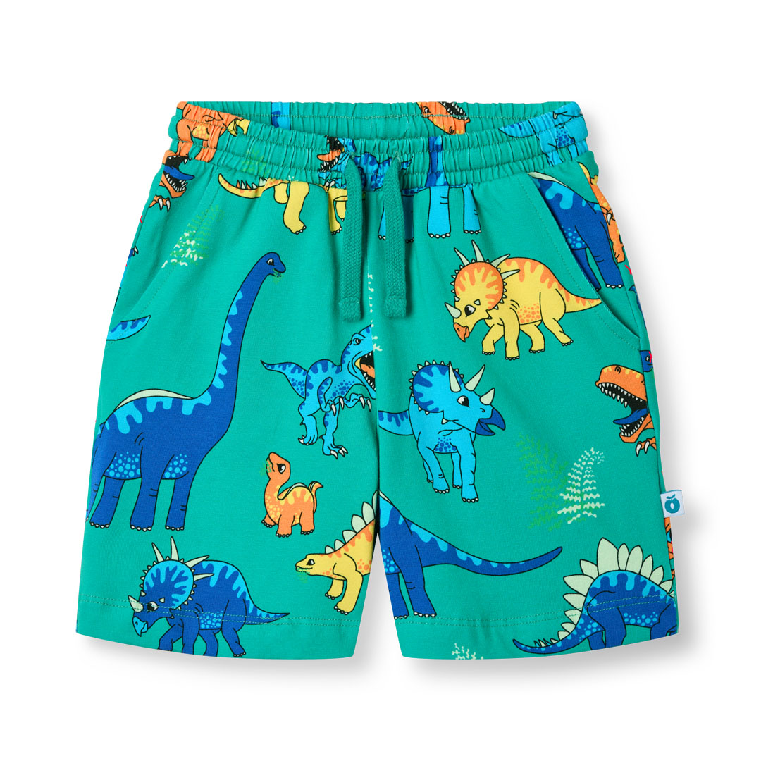 Shorts mit Dinosauriern