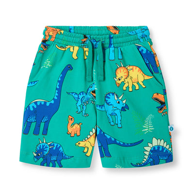 Shorts mit Dinosauriern