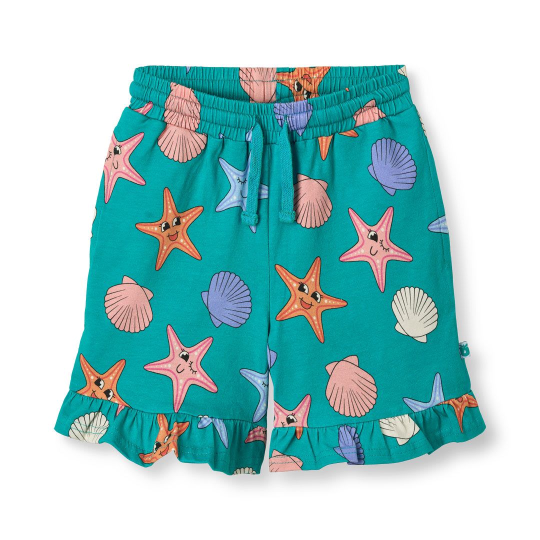Shorts mit Seestern