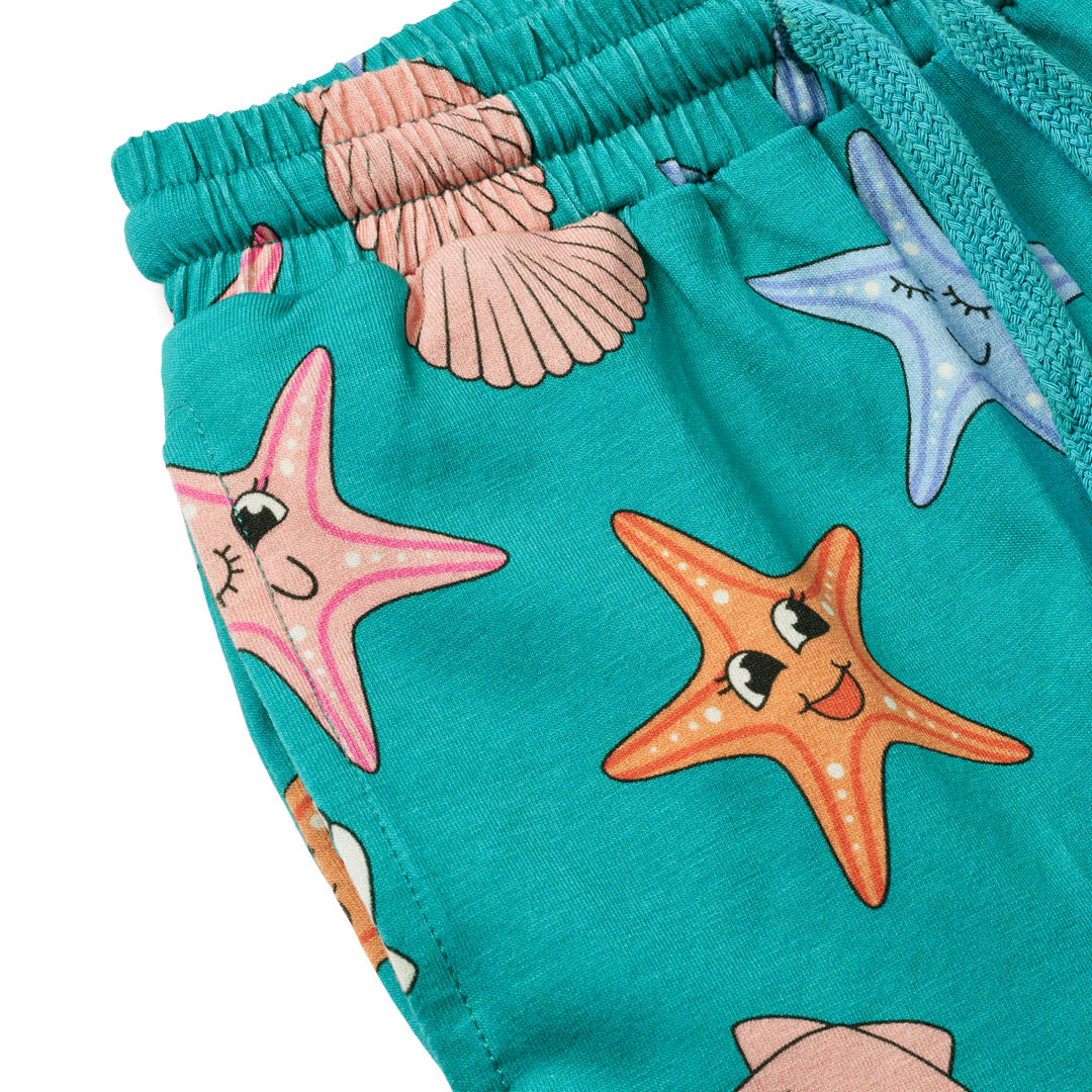 Shorts mit Seestern