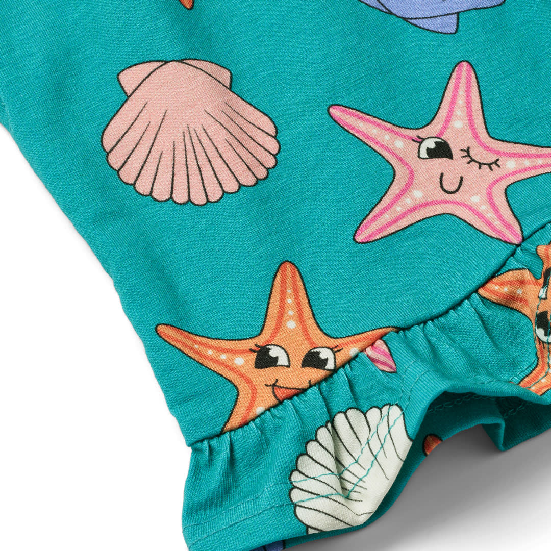 Shorts mit Seestern