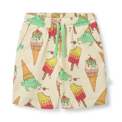 Shorts mit Eiscreme